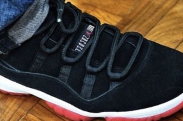 jordan with strap around ankle