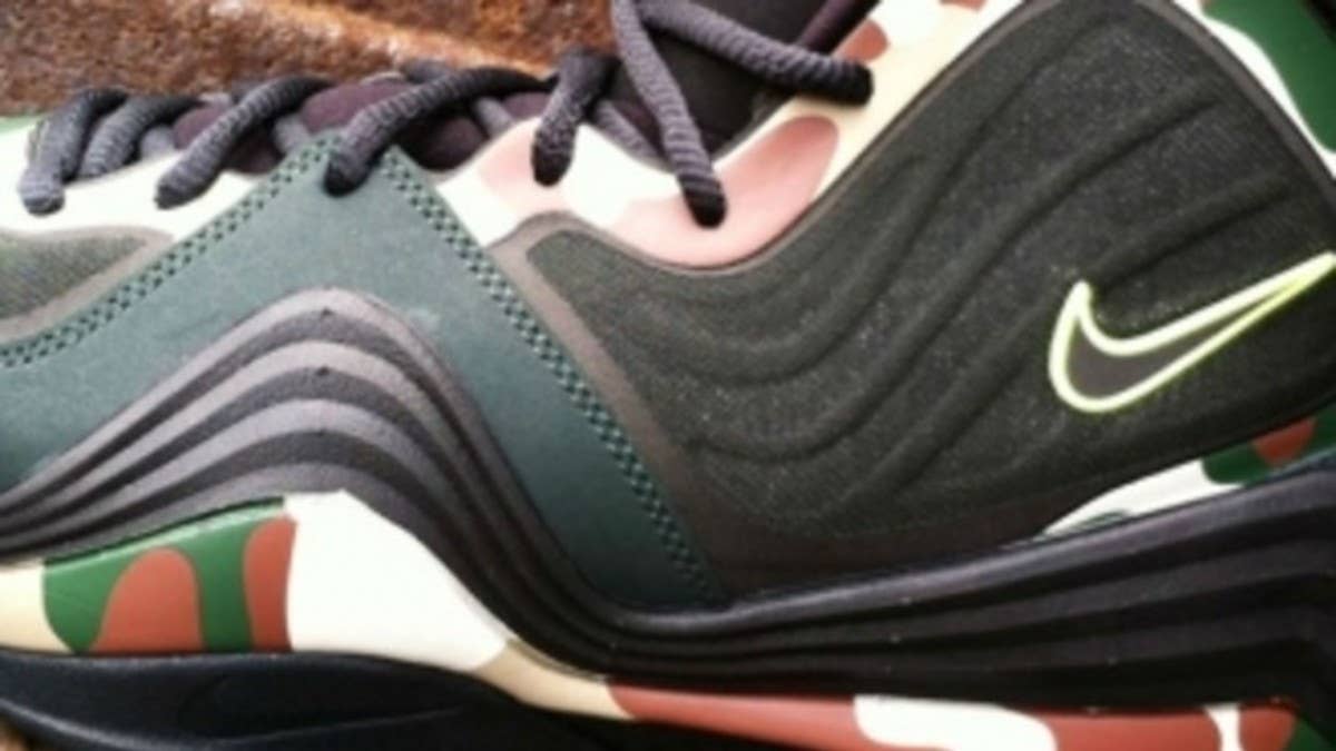 Military-inspired colorway of Penny's latest signature shoe drops on Black Friday.