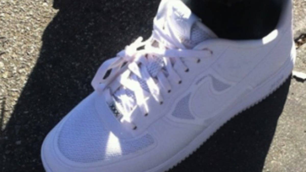 Coming as no surprise, Nike Sportswear's all new Lunar Force 1 Fuse is hit with the storied "White on White" color scheme.  