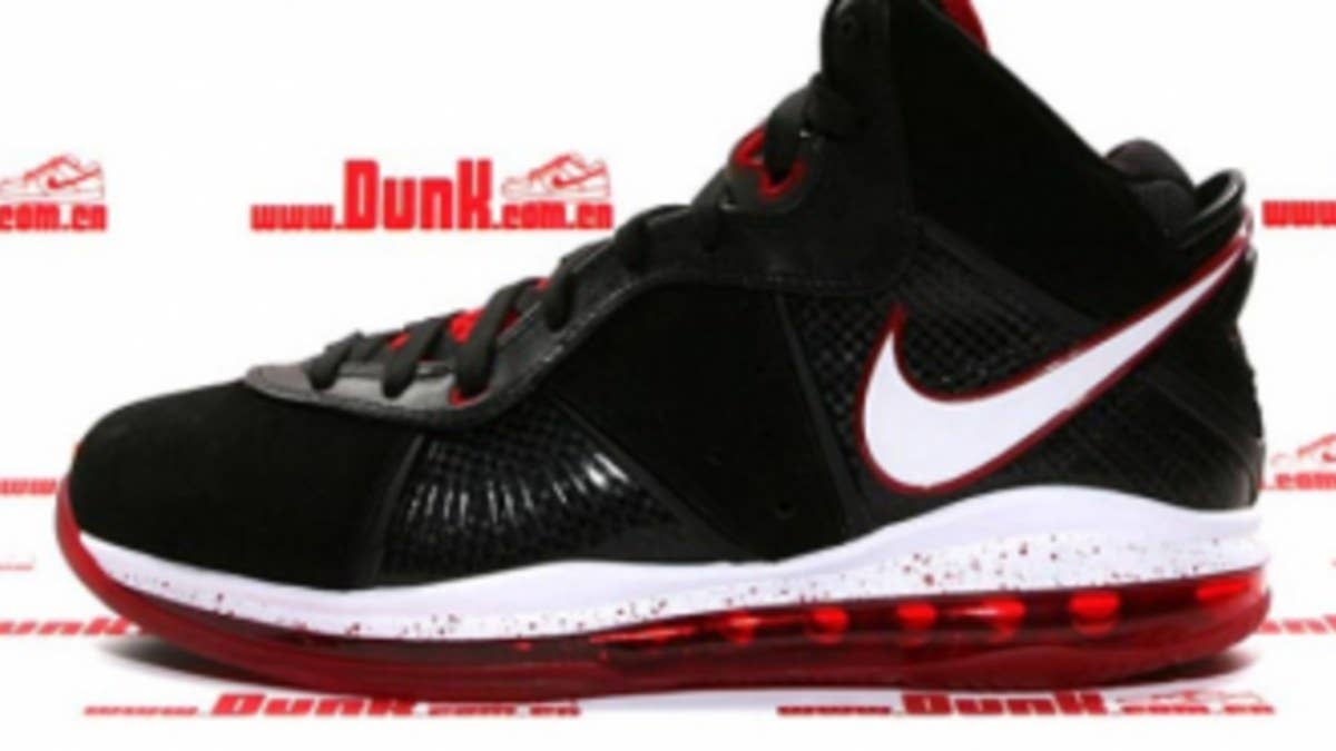 New images surface giving us yet another detailed look at next week's release of the Nike LeBron 8.