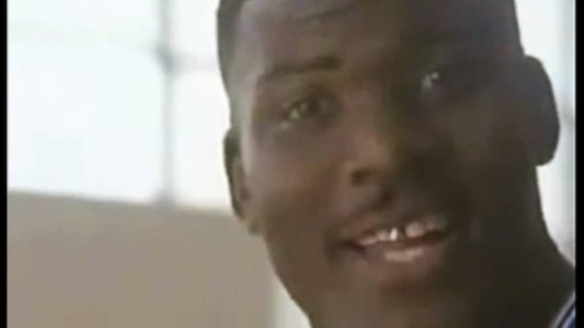 The Hornets name returns to Charlotte's NBA franchise today, so we celebrate with a look back at this Classic Commercial with former Hornets star Larry Johnson and his Grandmama.