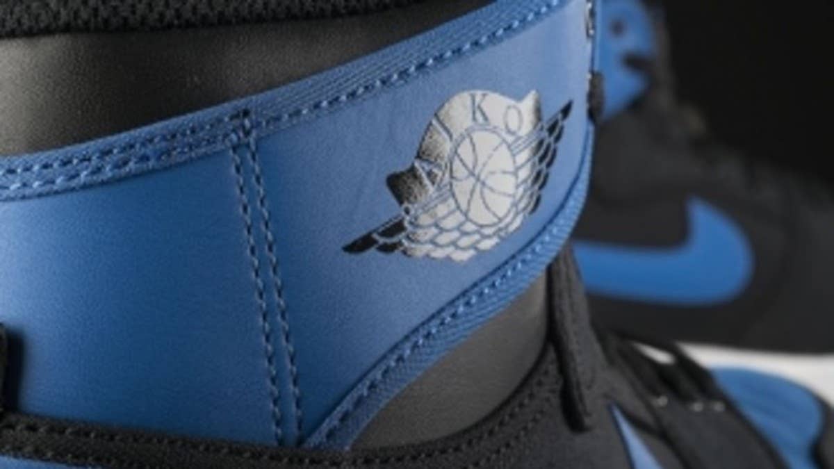 This weekend, the Air Jordan 1 KO arrives in a new 'Sport Blue' colorway.