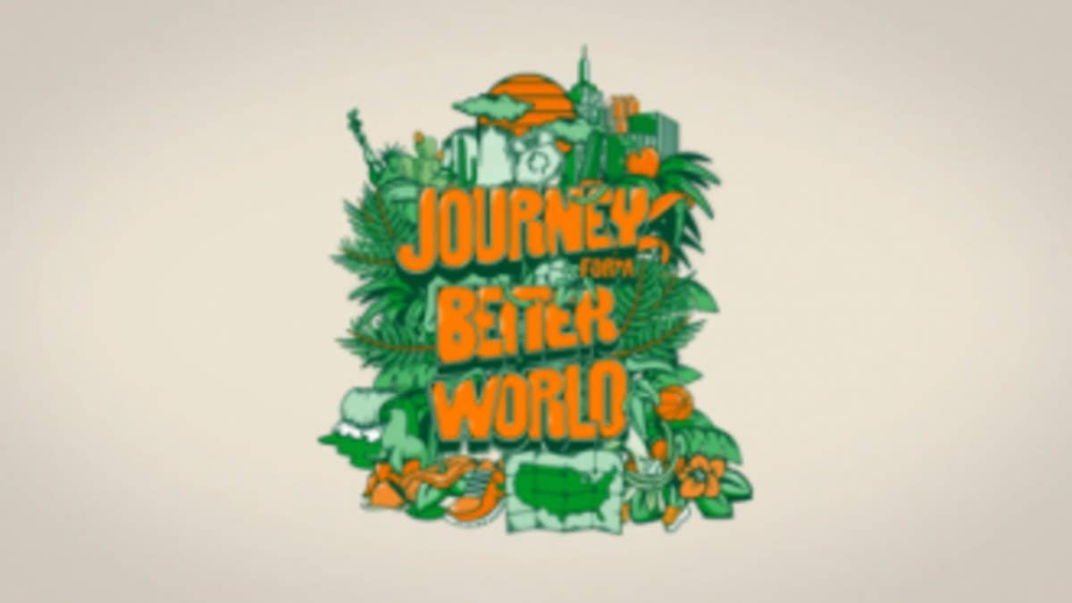 Nike Better World presents The Journey For a Better World, a 4,000-mile, 102-day journey featuring ultra-endurance athlete Jason Lester.