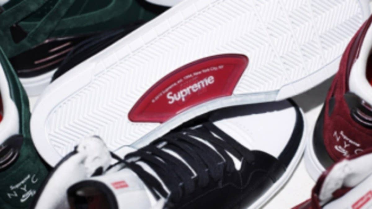 New images have surfaced giving us a closer look at the Supreme x Nike SB '94.
