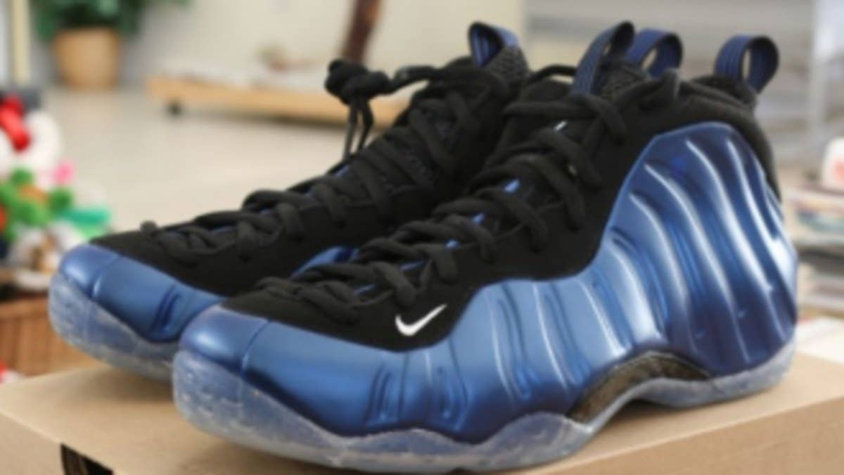 From the mind of Eric Avar, the "Penny" Nike Foamposite One makes another return to retail tonight.