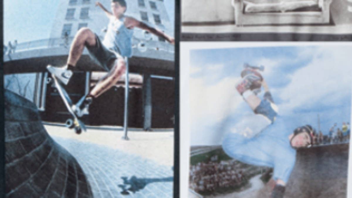 Set to release as part of the November Nike SB Collection are photo tees featuring 3 of the biggest names in skateboarding during the 1980s.