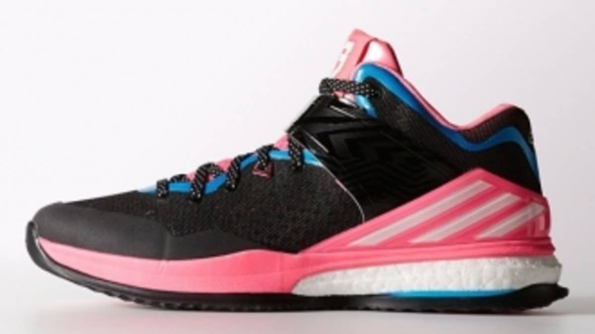 Ahead of its launch, the adidas RG3 Boost training shoe is previewed in another new colorway.