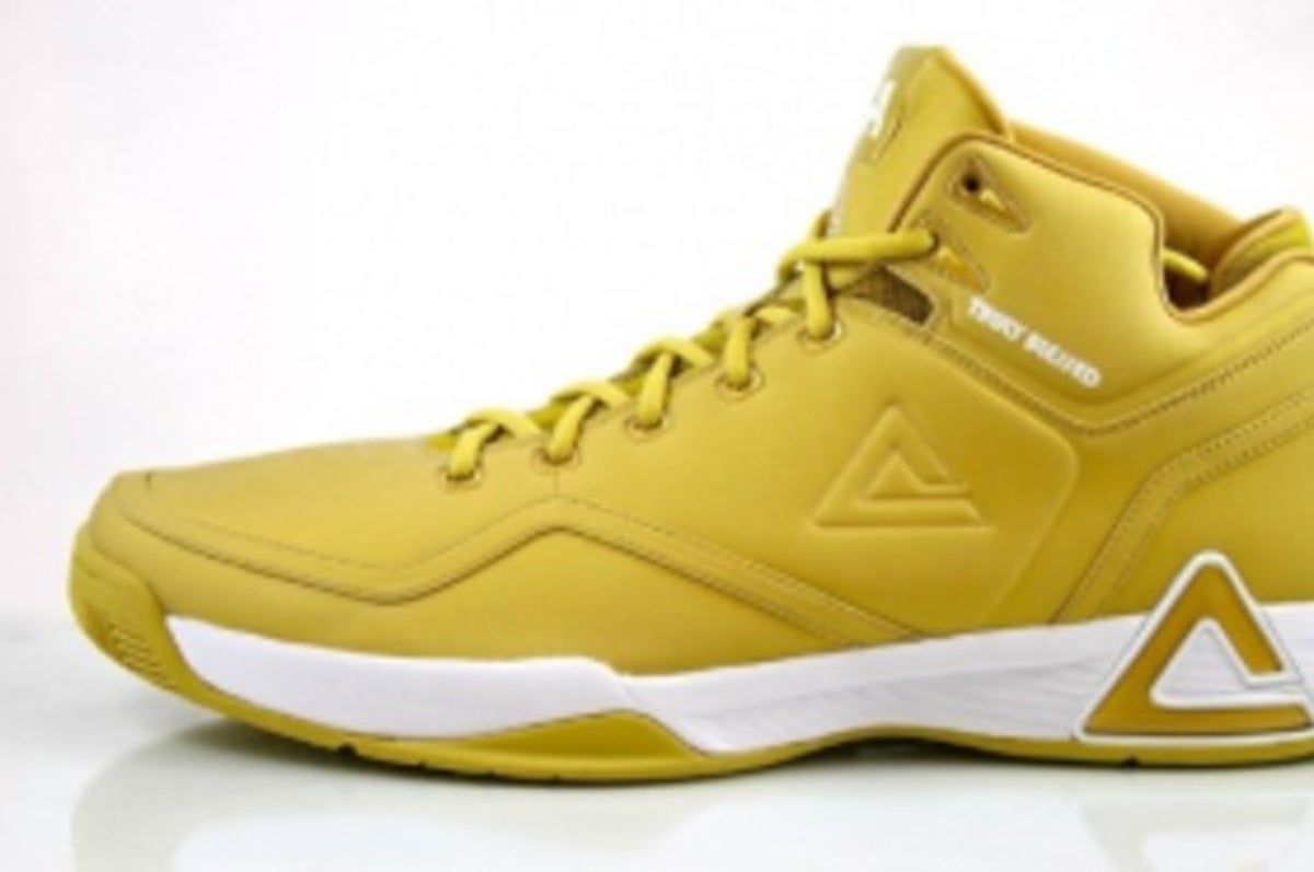 Which basketball shoes JaVale McGee wore