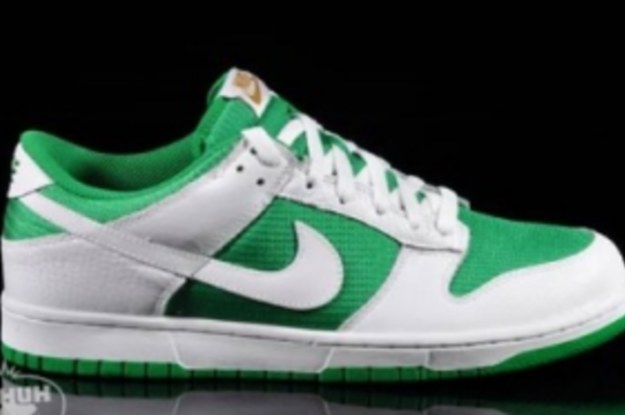 Nike Dunk Low - Lucky Green - White - Metallic Gold | Complex