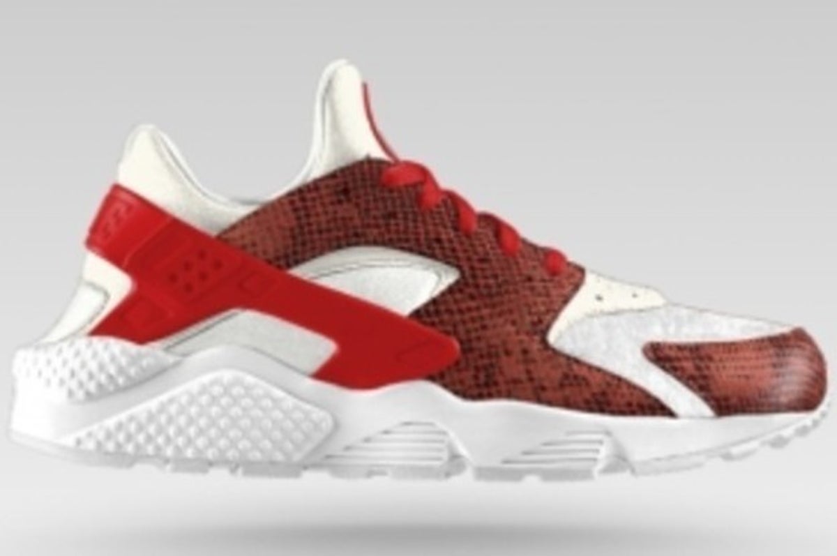 custom splatter nike huarache