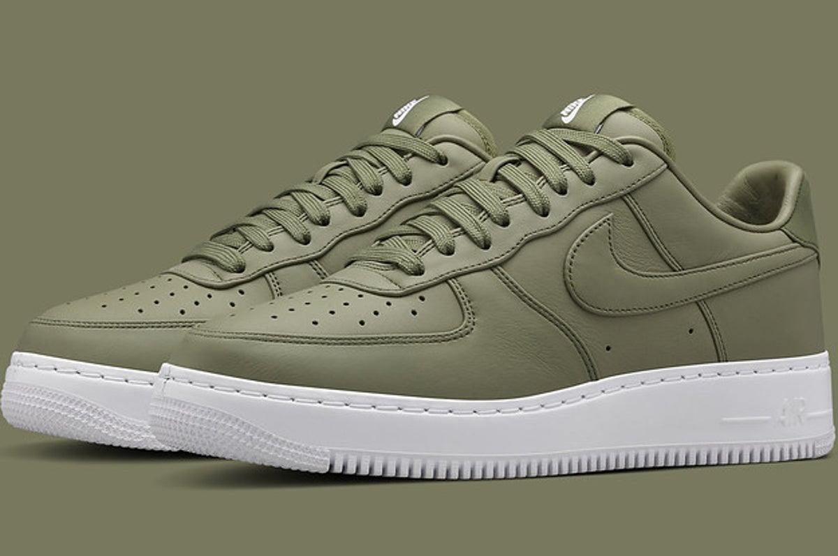 NikeLab's Premium Air Force 1 Receives a Brand New Colorway