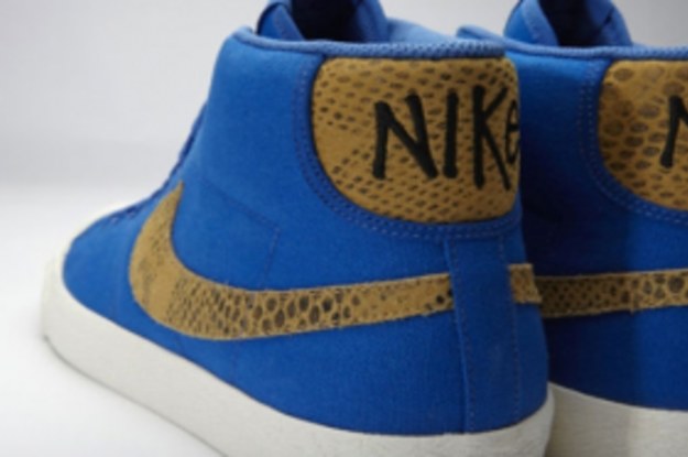 Stussy x Nike All Court Mid - Mysto Blue | Complex