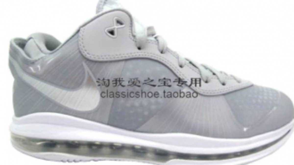 The low-cut version of the LeBron 8 V/2 has been much better received than the LeBron 7 low-tops.
