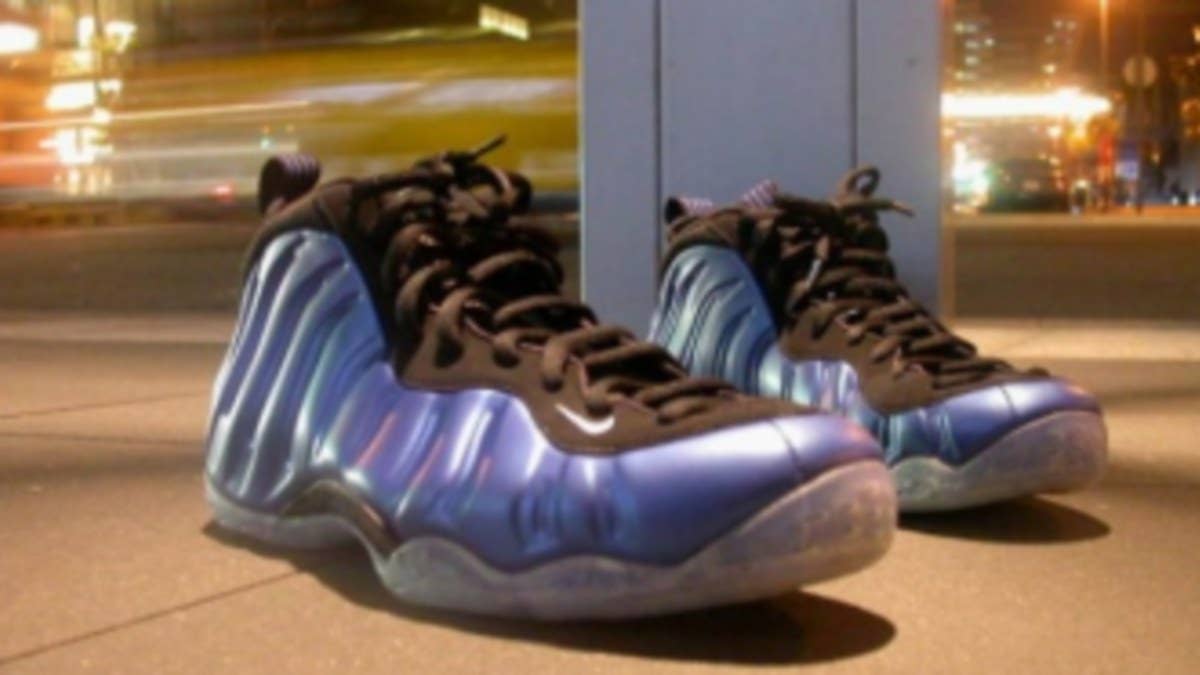 Yet another detailed look at next year's release of the "Penny" Air Foamposite One.
