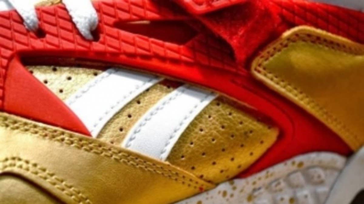 Reebok Classics has styled Emmitt Smith's Pump Paydirt in a colorway inspired by one of his biggest career rivals — the San Francisco 49ers.