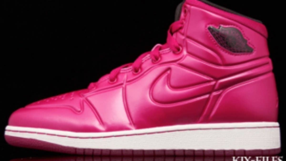 The Jordan Brand's foam-based Air Jordan 1 is dropping in an exclusive colorway for the little ladies.