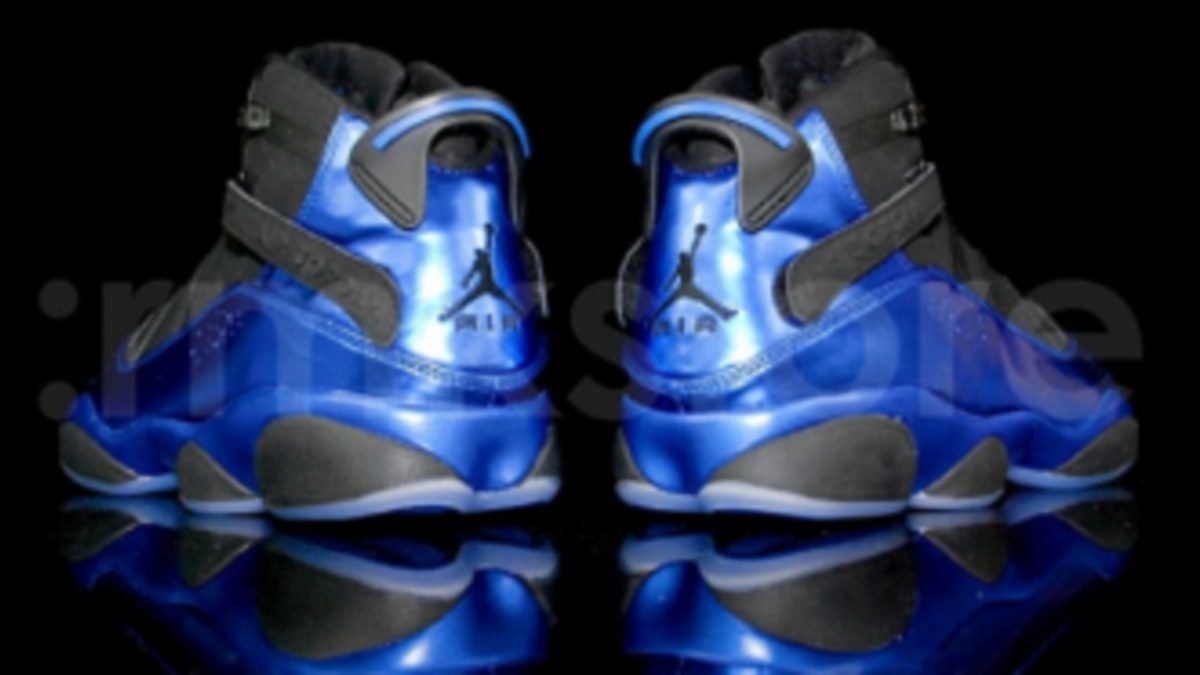 Jordan 6 rings royal on sale blue