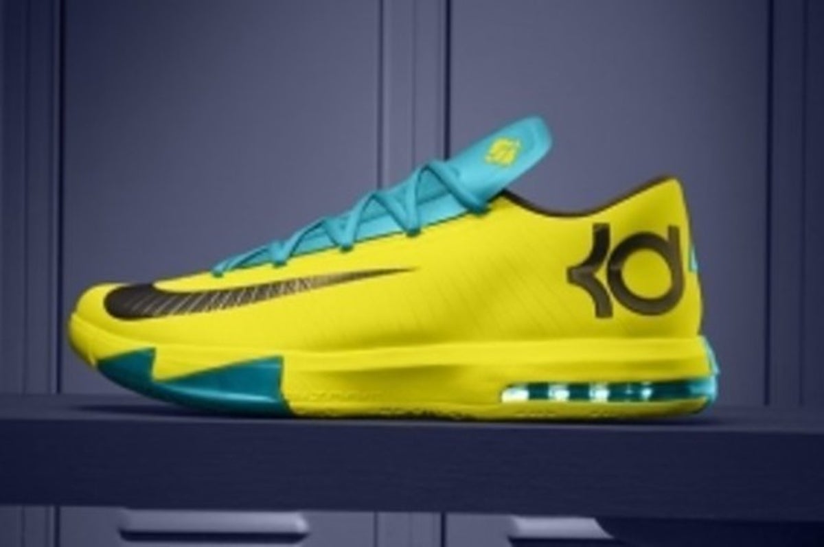 kd 6 shoes colorways