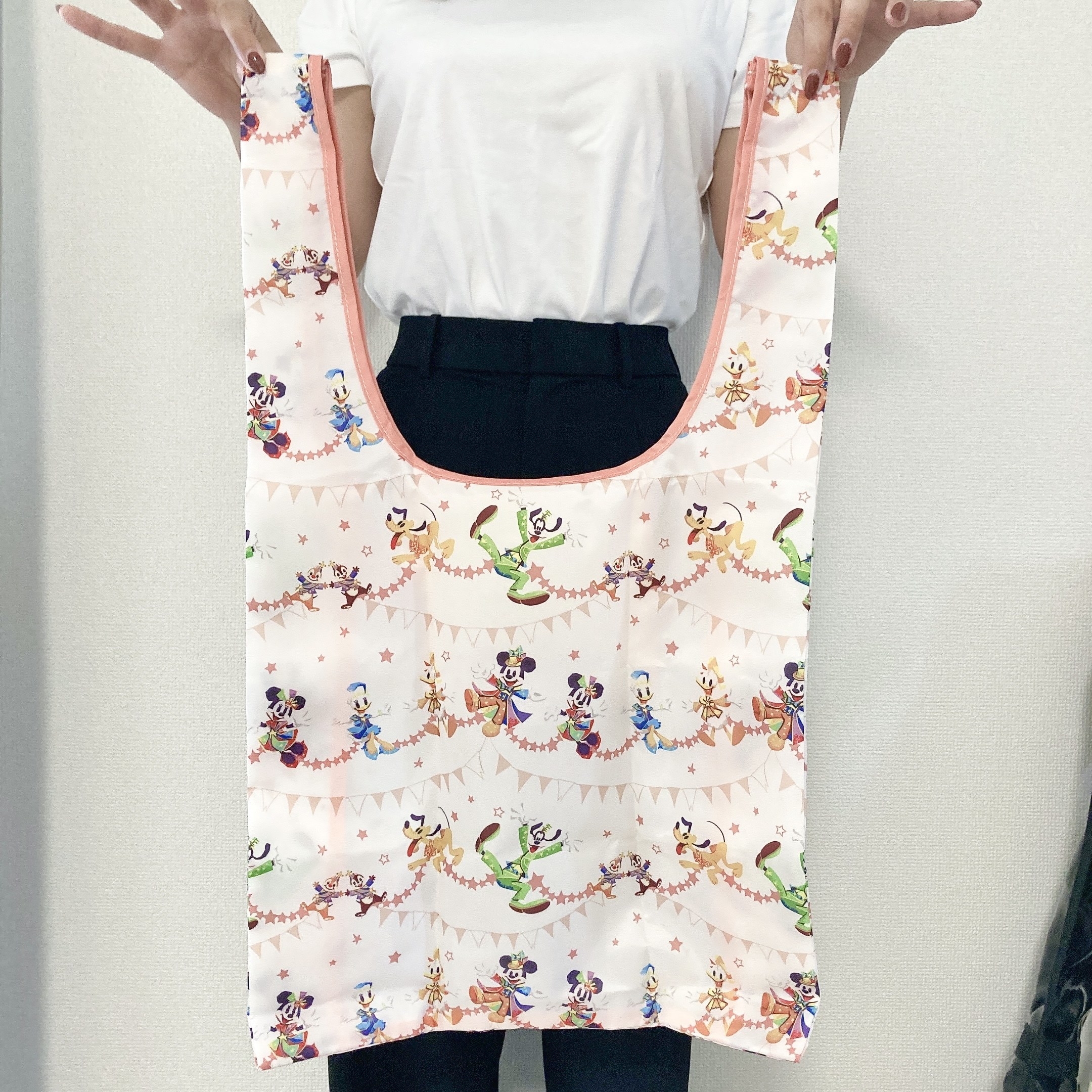 ディズニーランドの40周年限定おみやげ「ショッピングバッグ」