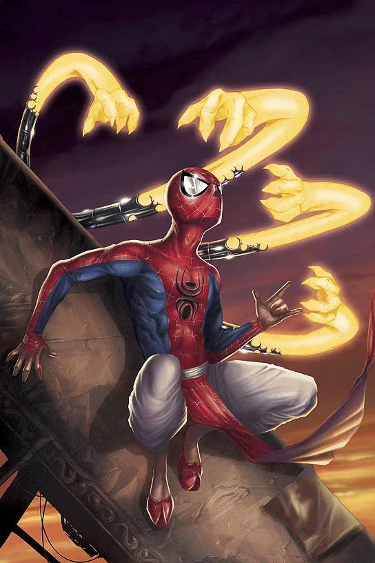 Karan Soni on voicing Indian Spider-Man Pavitr Prabhakar in Spider