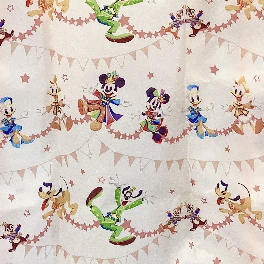 ディズニーランドの40周年限定おみやげ「ショッピングバッグ」