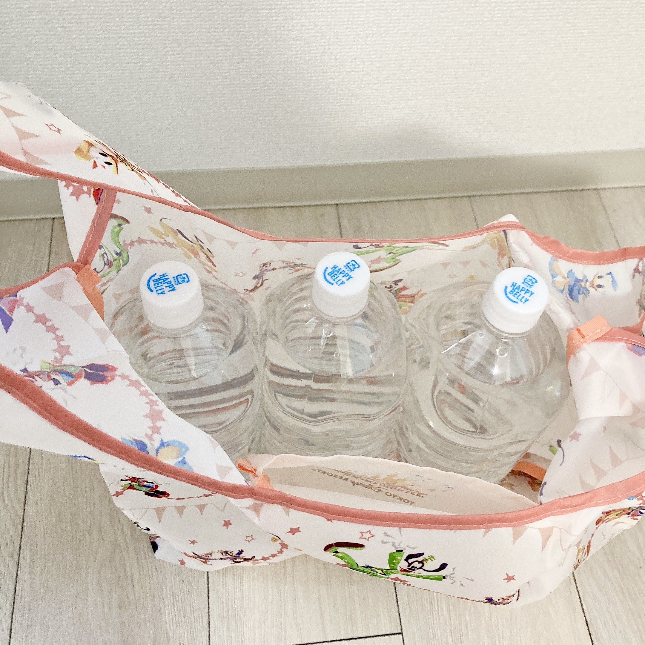 ディズニーランドの40周年限定おみやげ「ショッピングバッグ」