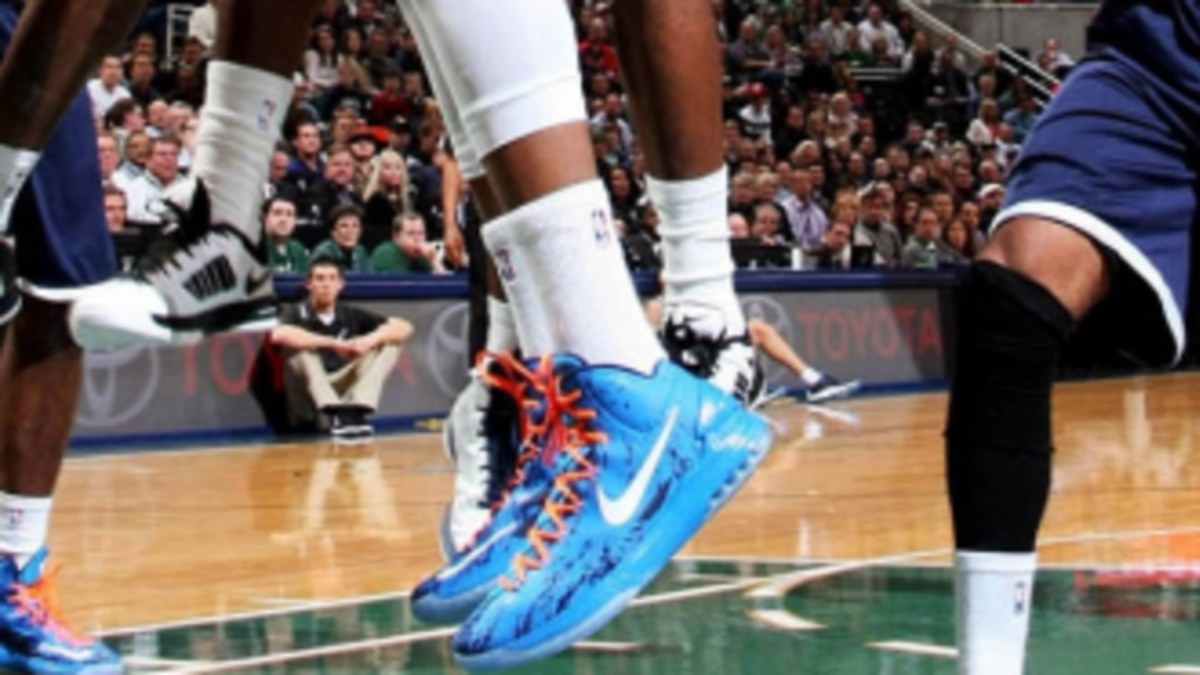 SoleWatch: Kevin Durant Finally Wore the Nike KD 7 (For One