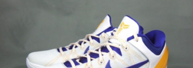 Buy Zoom Kobe 7 System 'Lakers' - 488371 101 - White
