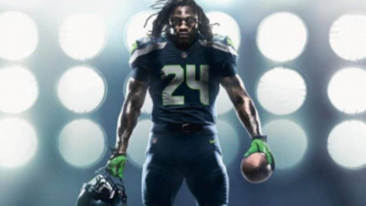 With added alternates, the Seahawks will wear up to nine different uniform combinations on the field this season.