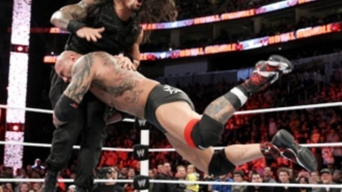 After making his highly anticipated return to the WWE last Monday, it was Batista that won the Rumble.