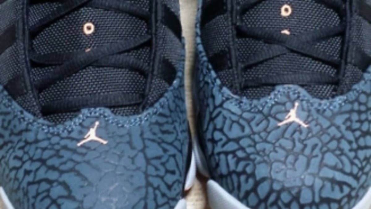 Another Bobcats-themed pair of Jordans releasing before they become the Hornets.
