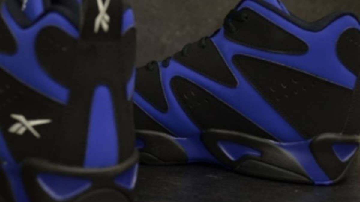 A month from now, Shawn Kemp's Reebok Kamikaze 1 will return to retail in the original blue and black colorway.