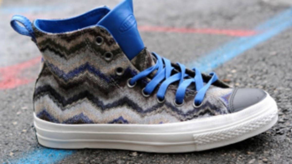 Another Chuck Taylor All Star release from Converse and Italian fashion house Missoni.