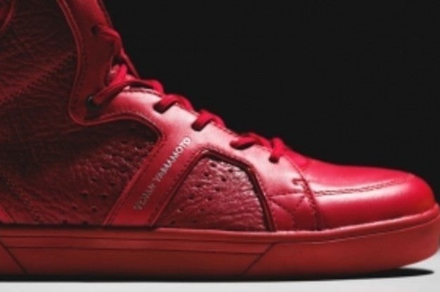 adidas Y-3 Rydge in All-Red | Complex