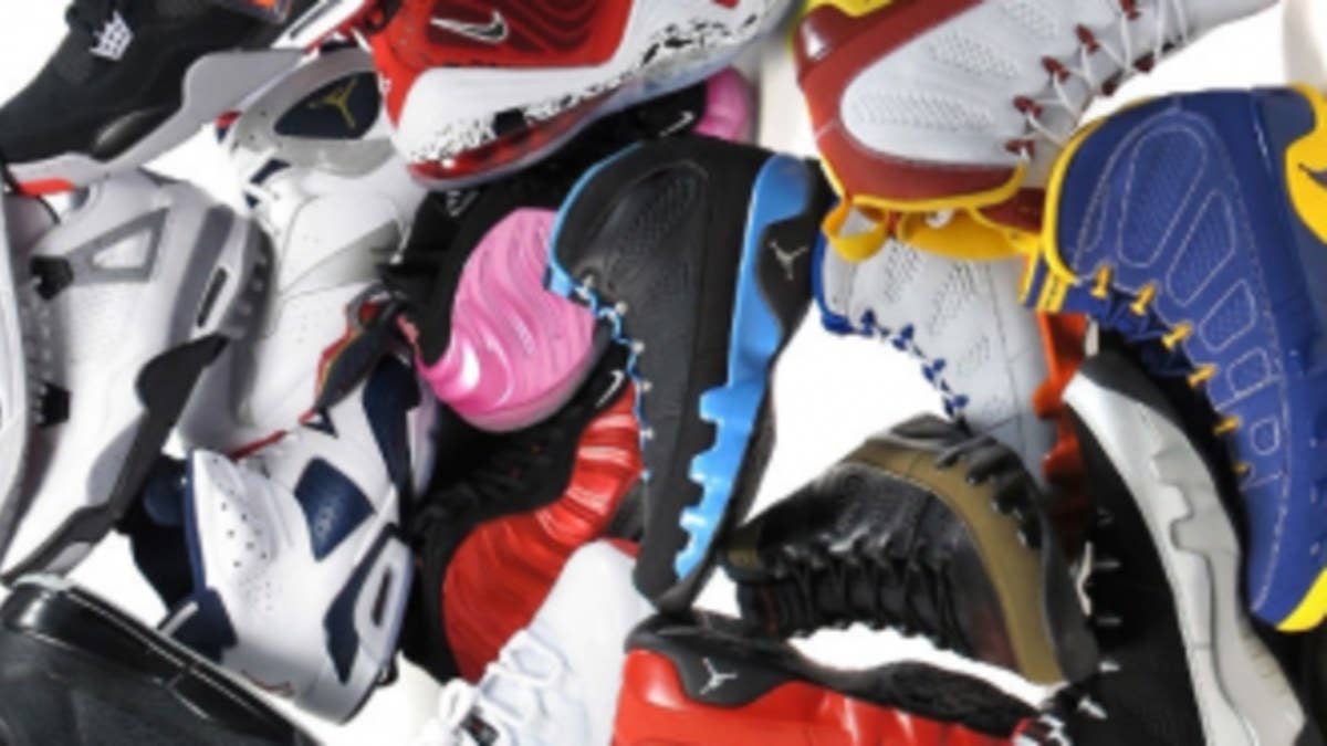 Several sneakers will be re-released at the Grand Opening event.