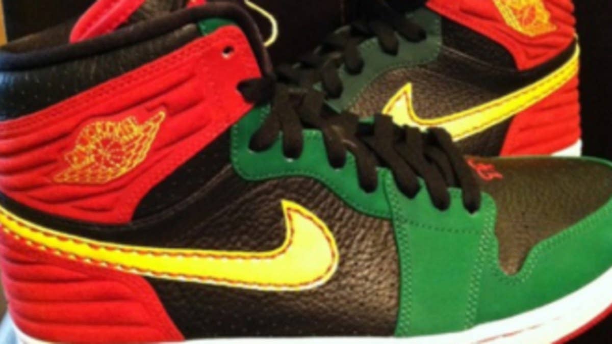 Another unreleased sample from the Jordan Brand surfaces on the web in the form of the Air Jordan 1 Retro '93.