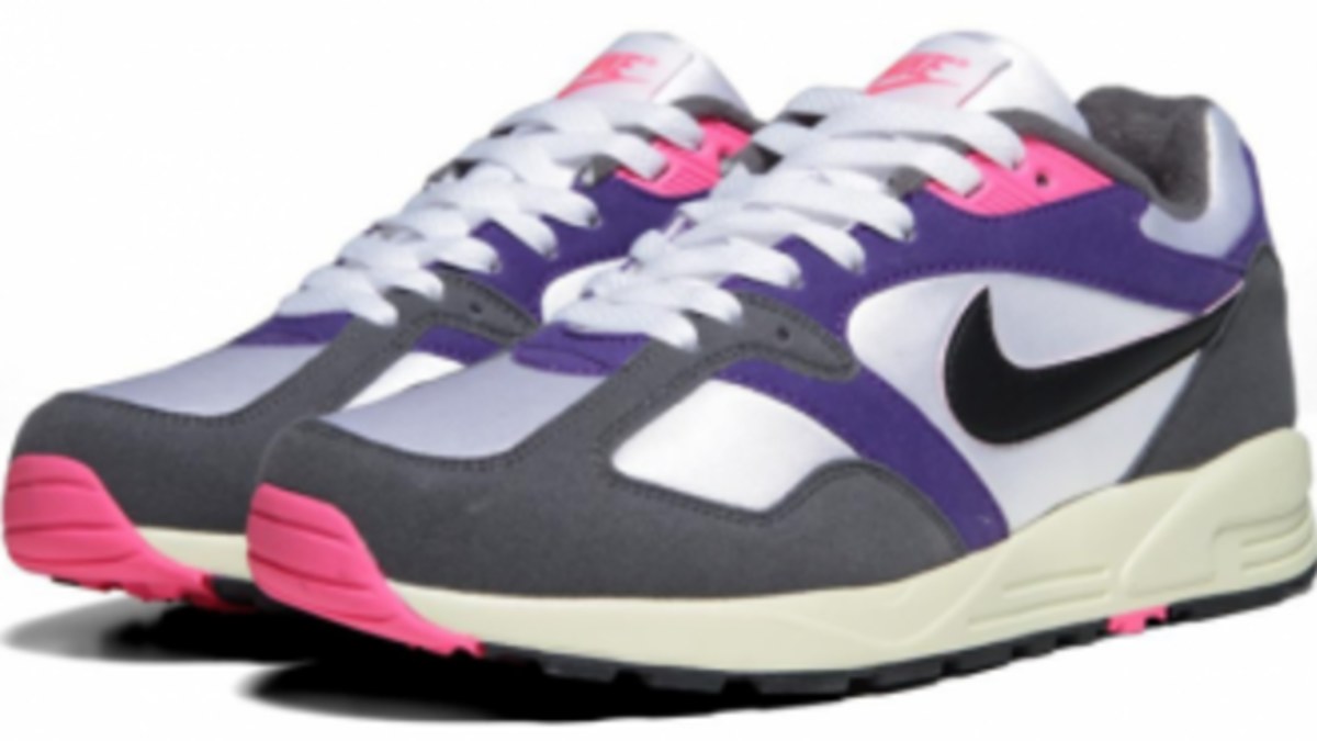 Nike Air Base II VNTG White Dark Grey Court Purple