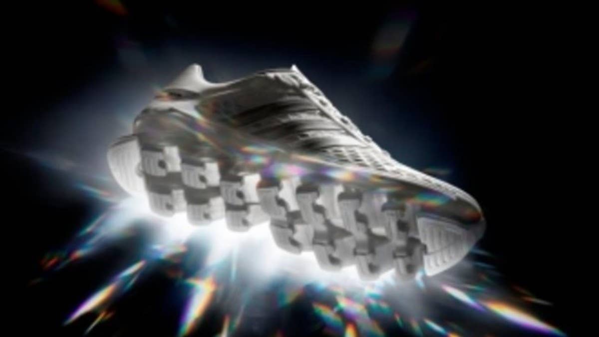 Today, adidas unveils a new white-based colorway of the Springblade Razor for men and women.