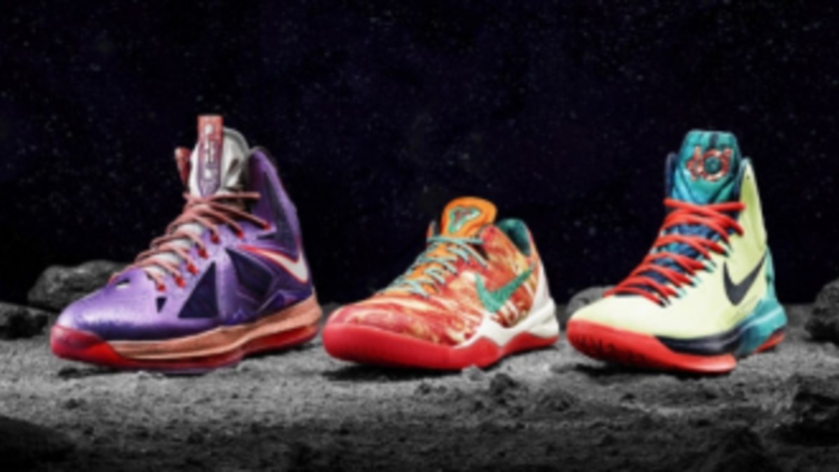 NBAAllStar on X: Designed by Nike, the #CloroxRisingStars