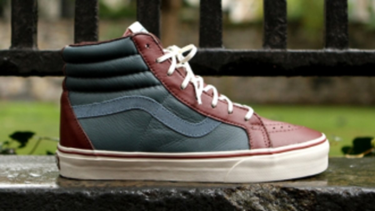 Sk8 hi outlet leather