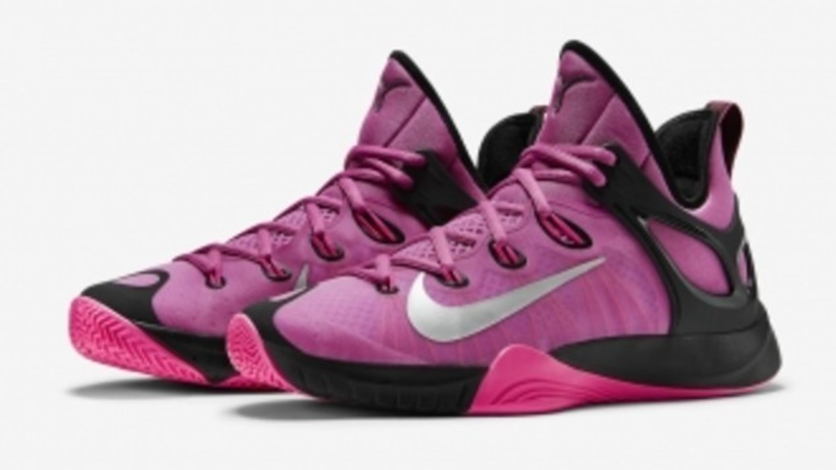 Pink hot sale nike hyperrev