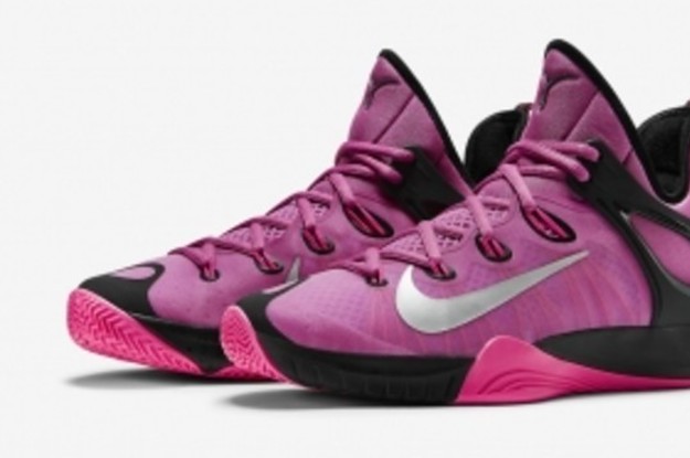 Think Pink' in the Kay Yow x Nike Zoom HyperRev 2015 | Complex