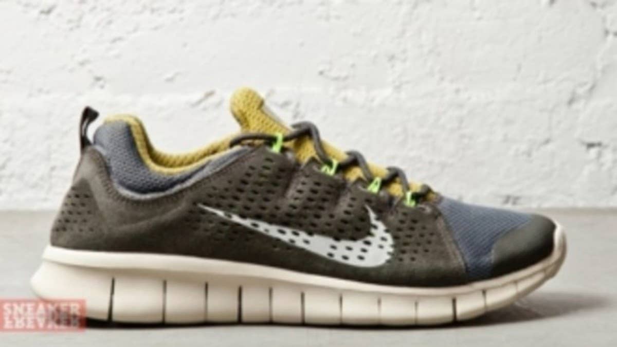 The Nike Free Powerlines II continues to impress this season with colorways such as this all new olive-based pair for the fall.