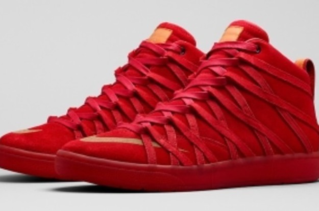 kd nike red