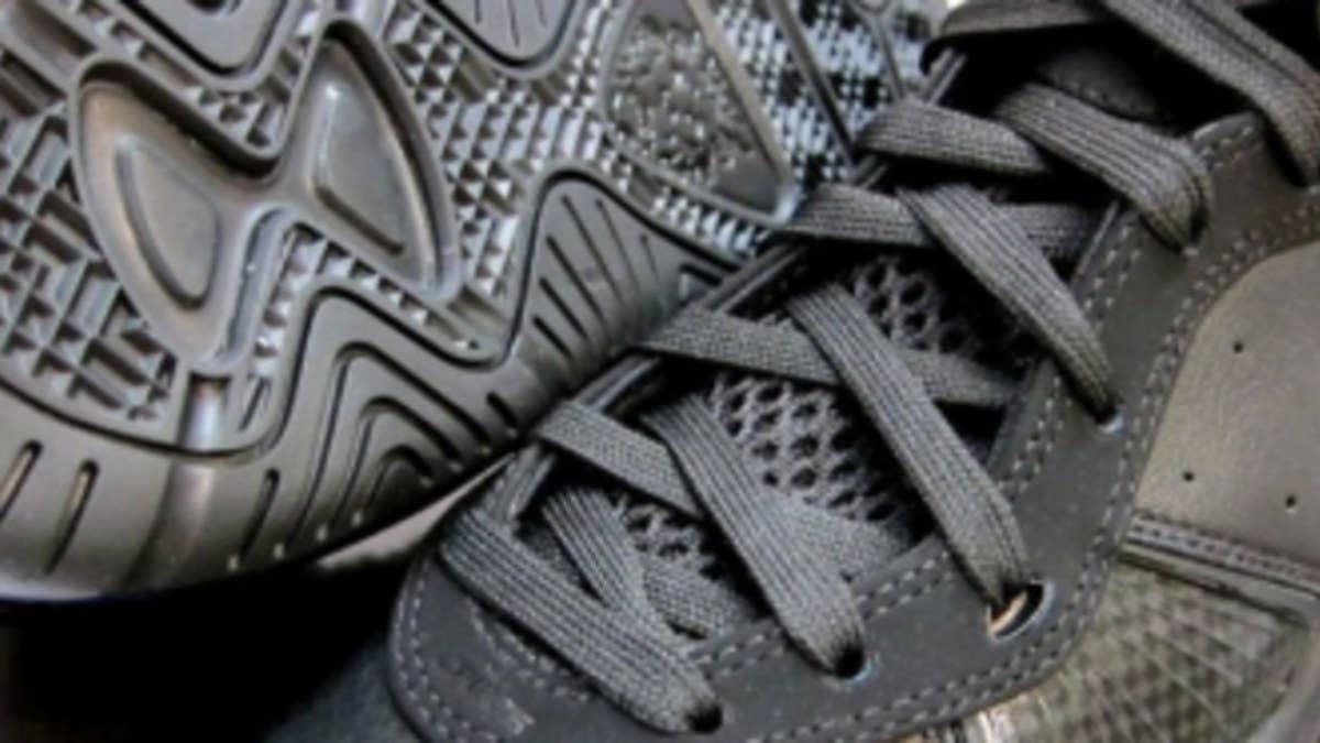 Another detailed look at the "Triple Black" LeBron 8 before this weekend's release.