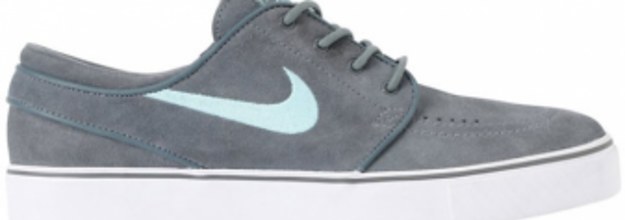 Janoski store grey mint