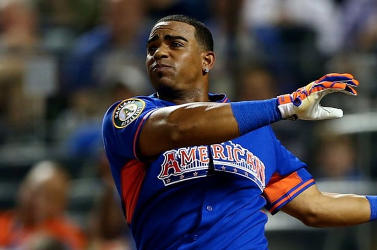 Athletics' Yoenis Cespedes named to Home Run Derby