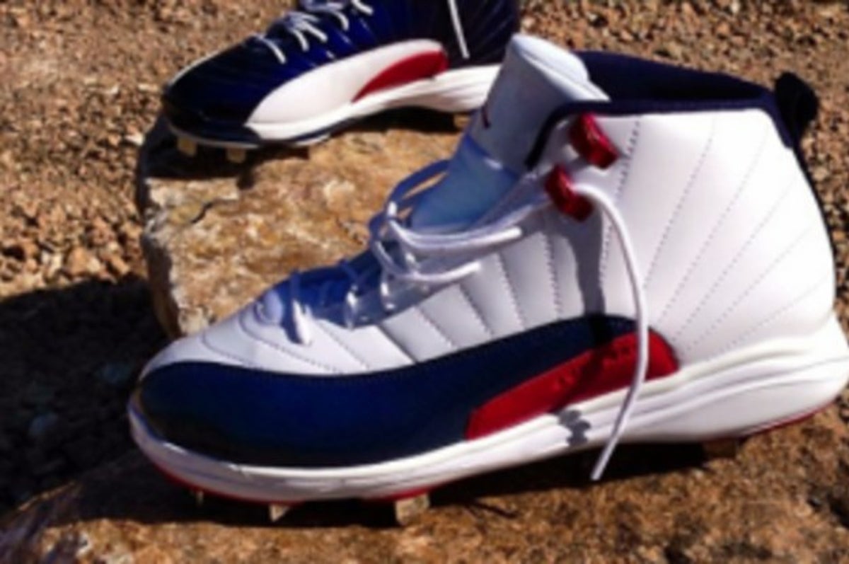 Air Jordan 12 - Jimmy Rollins Player Exclusive Baseball Cleats