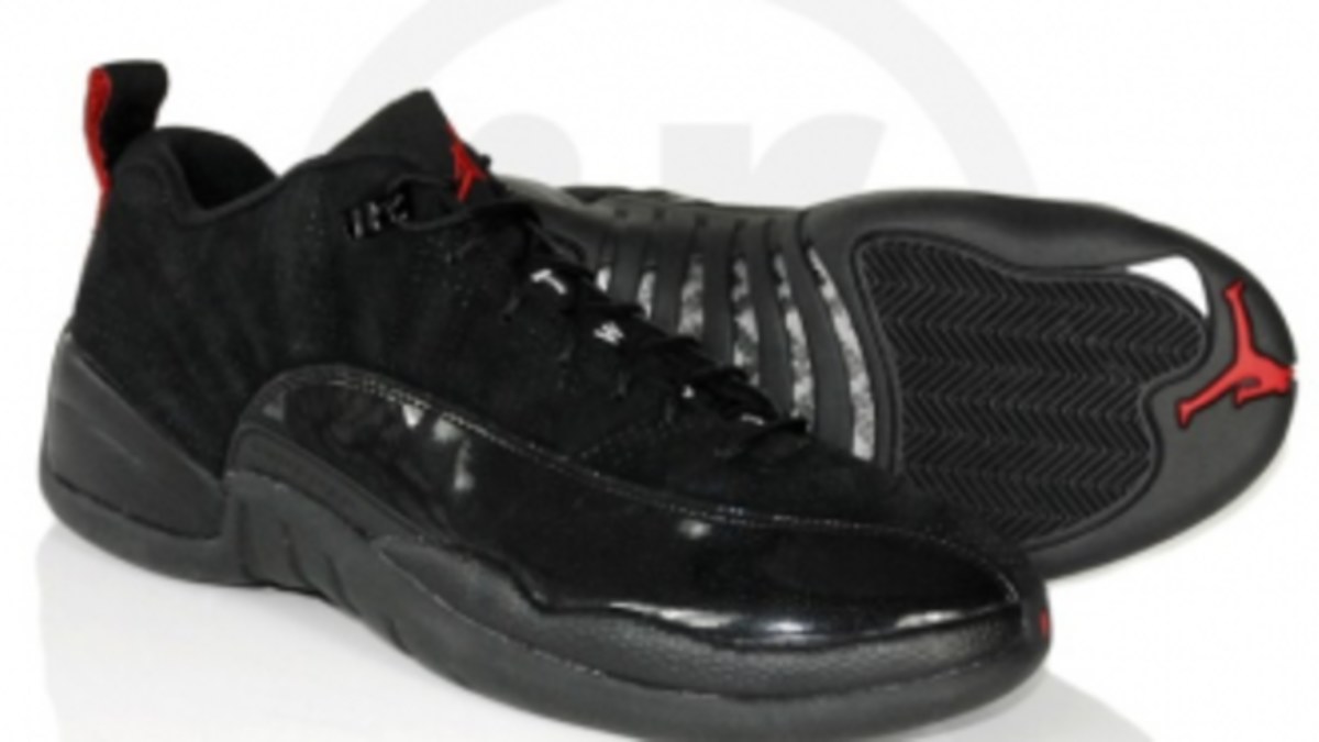 Buy Air Jordan 12 Retro Low 'Black Patent' - 308317 001