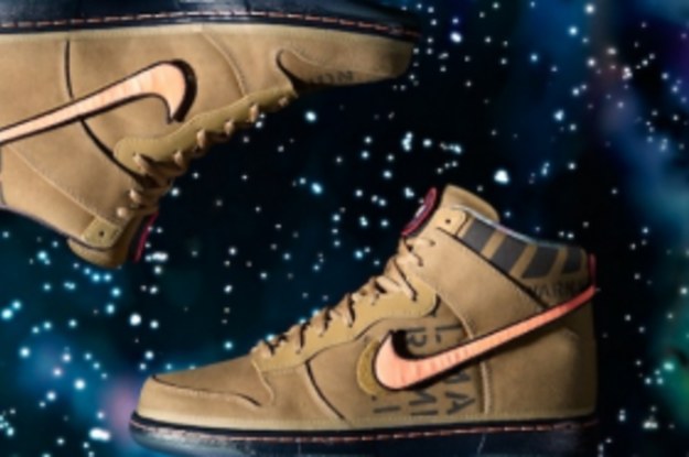 Nike dunk hotsell high galaxy